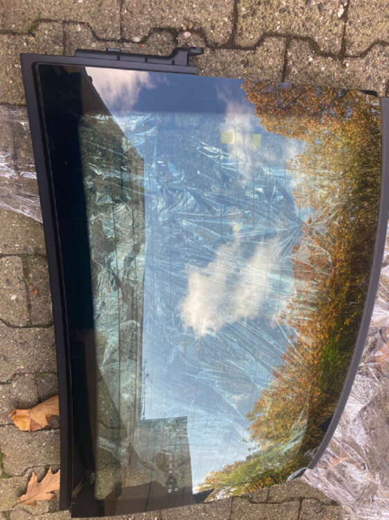 MERCEDES SLK R171 CABRİO UYUMLU ORJİNAL A1716700002 HARDTOP ARKA CAM ÇIKMA TEMİZ