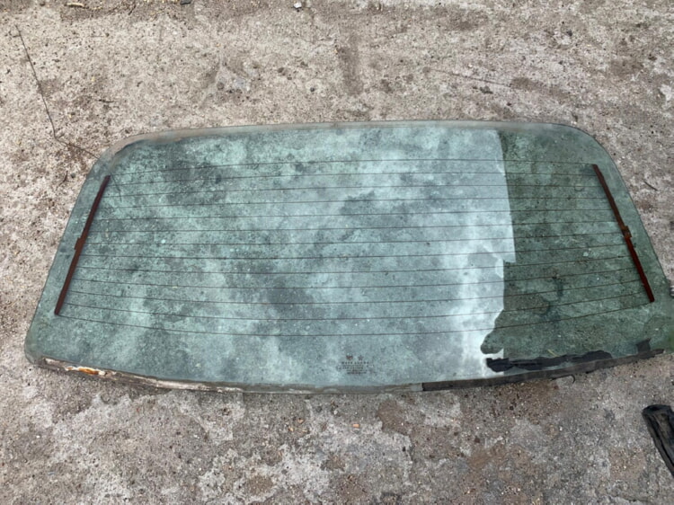 CHRYSLER SEBRİNG CABRİO UYUMLU TENTE CAMI ORJİNAL ÇIKMA TEMİZ