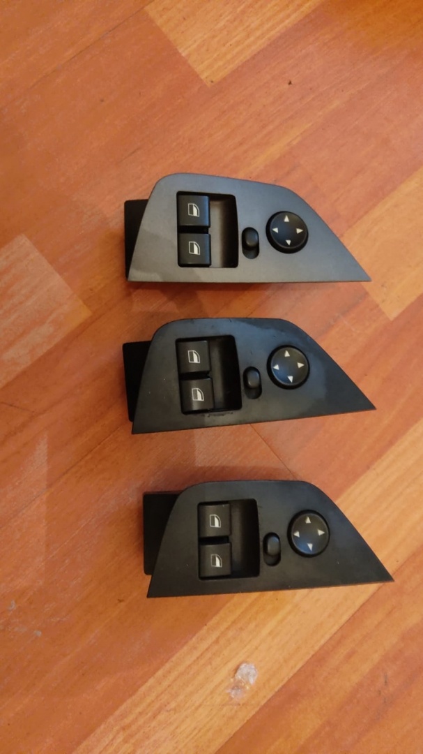 BMW E85 Z4 CAM KONTROL DÜĞMESİ AYNA KATLAMASIZ MODELİ ORJİNAL ÇIKMA TEMİZ 