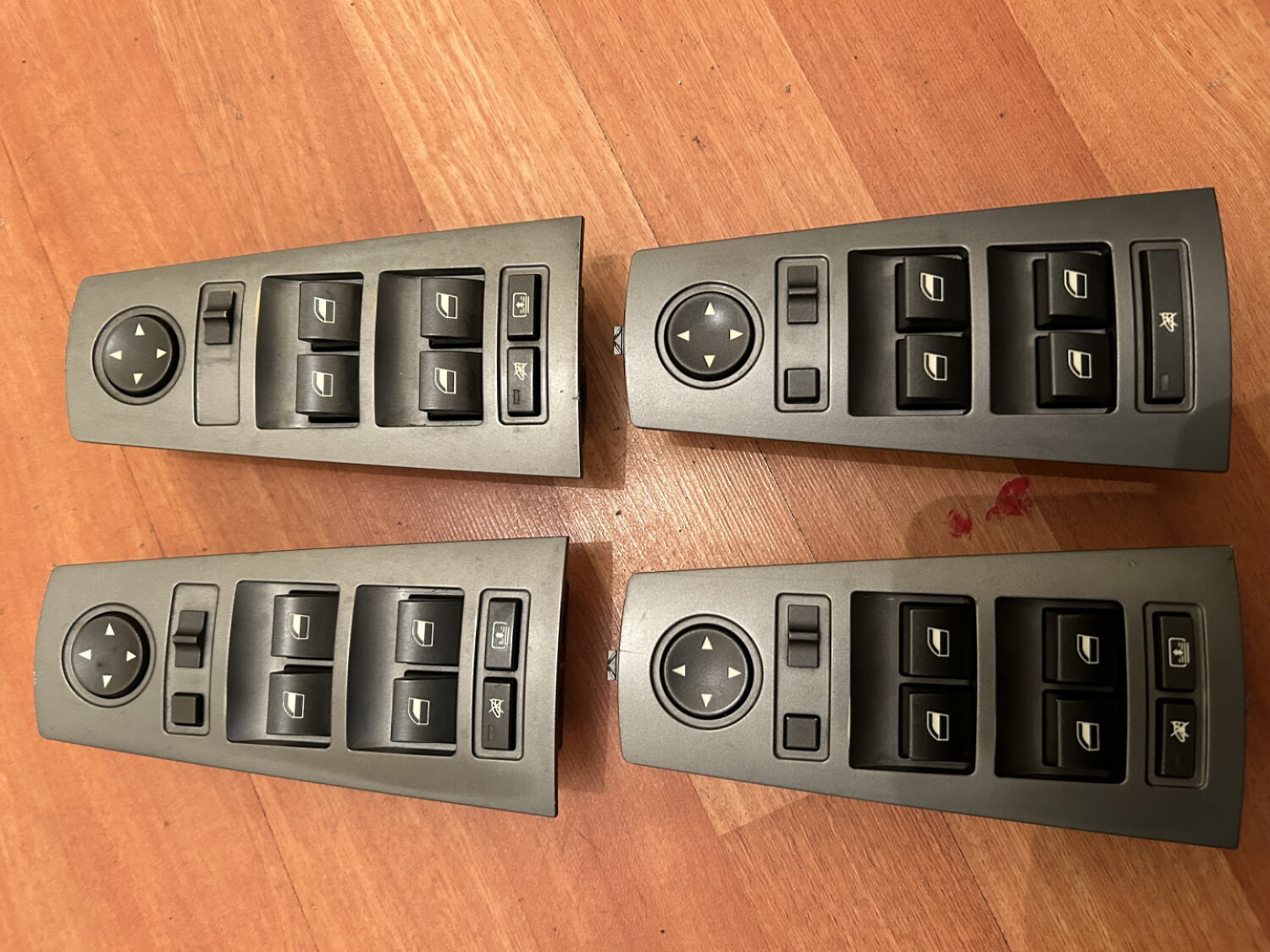 BMW E65 UYUMLU CAM KONTROL DÜĞMESİ AYNA KATLAMALI ORJİNAL ÇIKMA