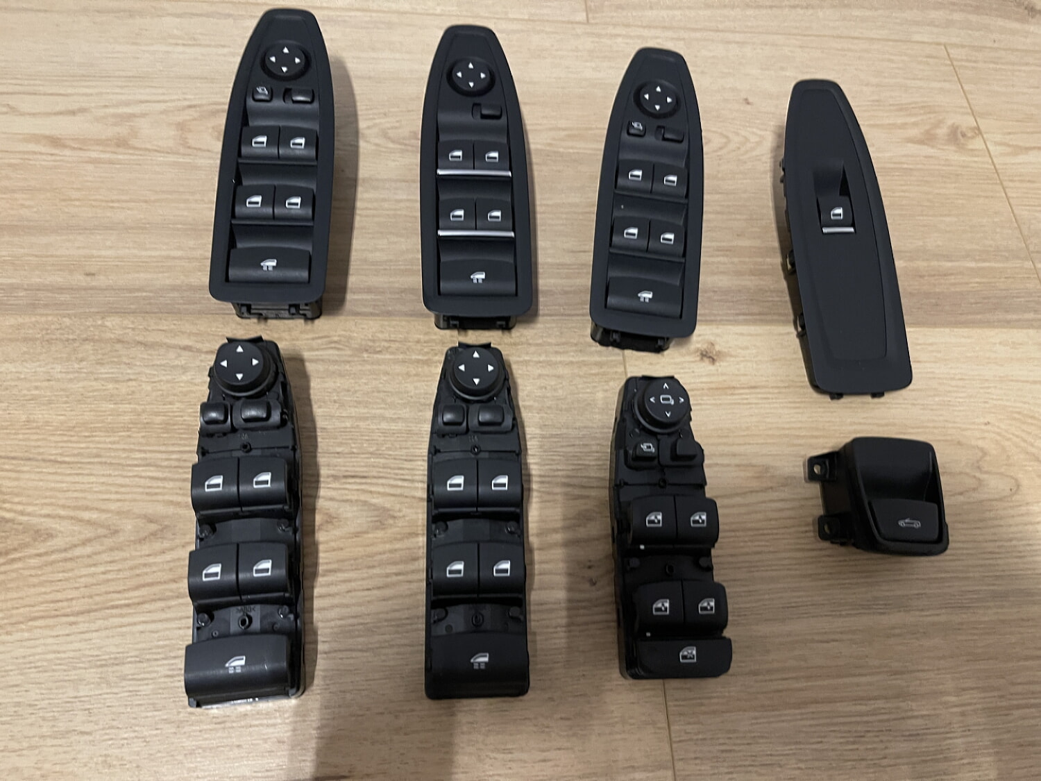 BMW 4 KASA CABRİO F33 M4 CABRİO F83 2 KASA CABRİO F23 UYUMLU CAM KONTROL DÜĞMESİ AYNA KATLAMALI ORJİNAL ÇIKMA TEMİZ