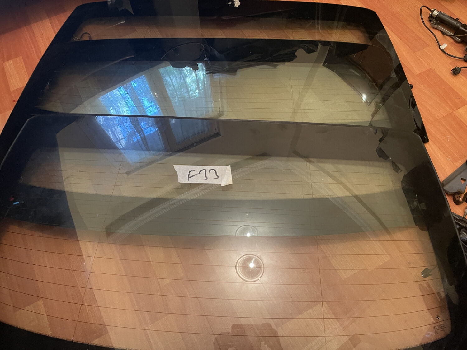 BMW 4 SERİSİ CABRİO F33 F83 M4 UYUMLU TEMİZ HARDTOP TENTE ARKA CAM ORJİNAL