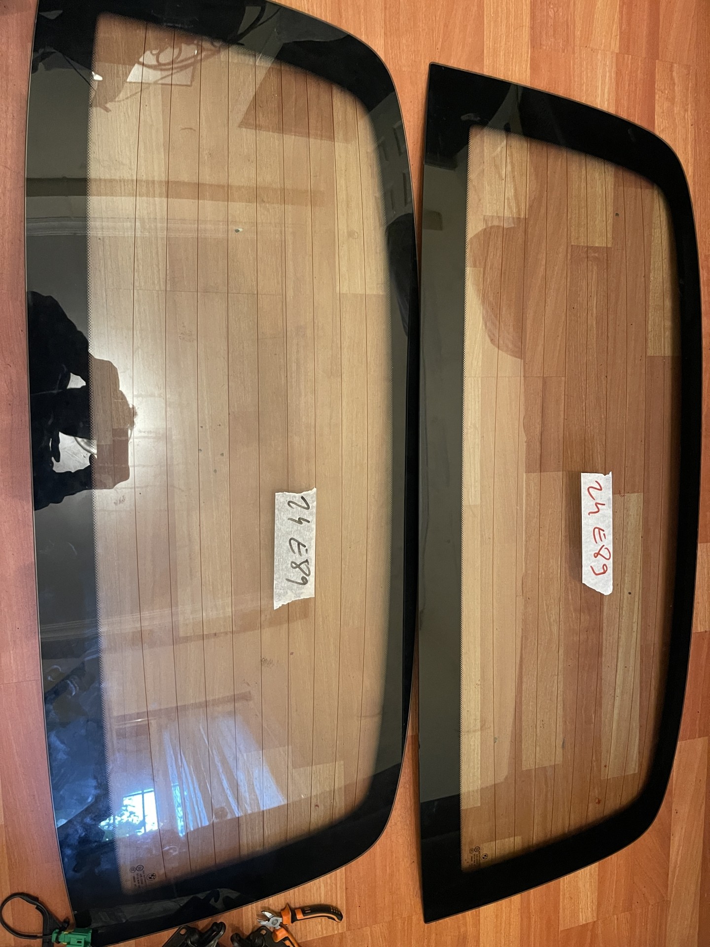 BMW Z4 E89 CABRİO UYUMLU TEMİZ HARDTOP ARKA CAM ORJİNAL