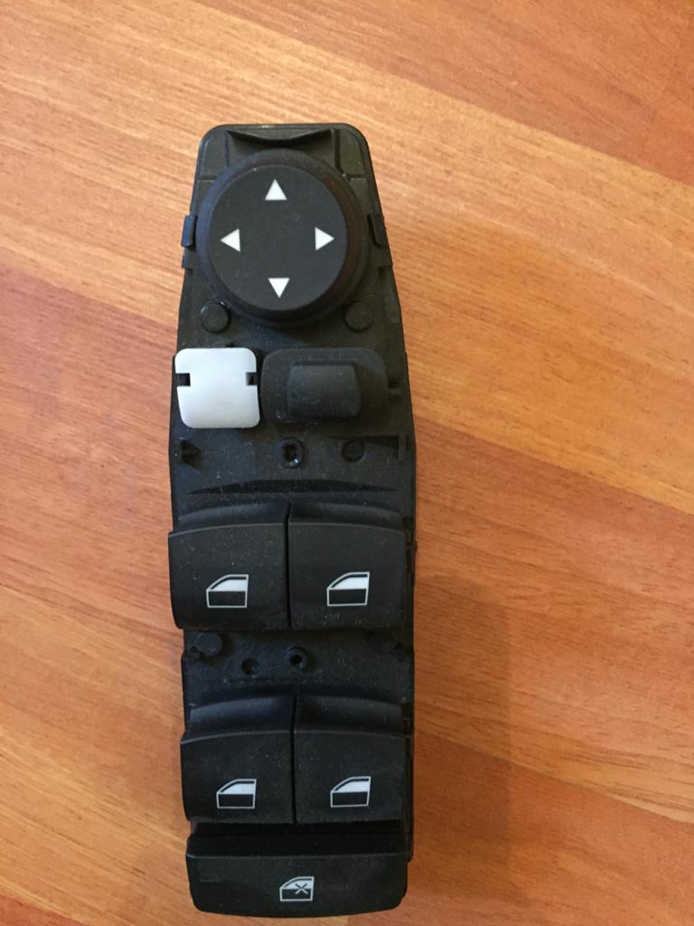 BMW F10 UYUMLU CAM KONTROL DÜĞMESİ AYNA KATLAMASIZ ORJİNAL ÇIKMA