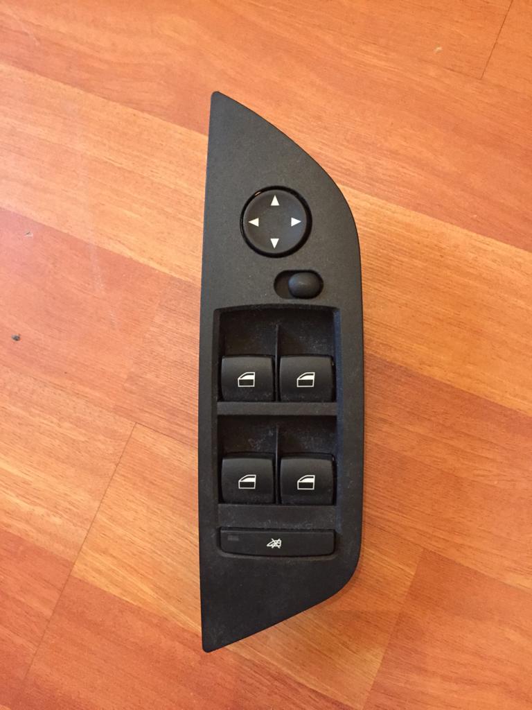 BMW E84 UYUMLU CAM KONTROL DÜĞMESİ AYNA KATLAMASIZ ORJİNAL ÇIKMA