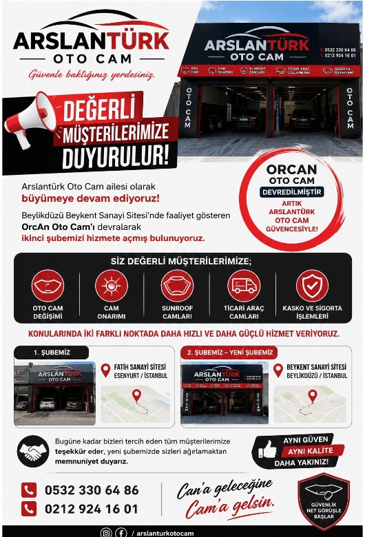 Beylikdüzü Beykent Sanayi Sitesi Şubemiz Hizmete Açılmıştır!